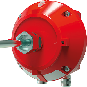 UniVario WMX5000 FS Heat detector with remote stainless steel heat sensor