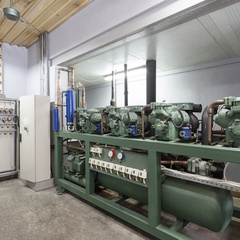 Emergency power generators