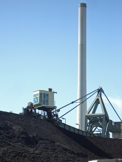 Dumps and coal bunkers