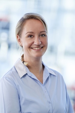 Photo of a Team Leader in Strategic Purchasing named Bettina