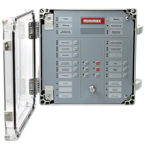 Fire alarm and extinguishing control technology