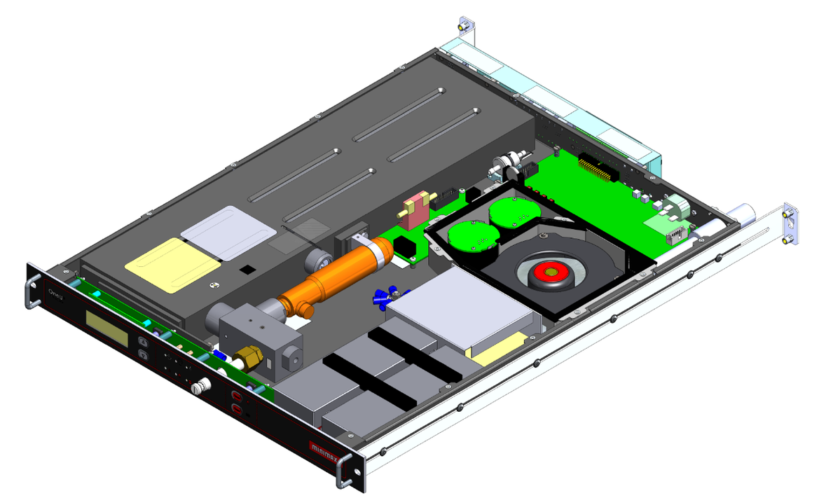 Construction of OneU Fire protection systems