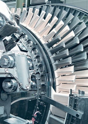 Gas turbines
