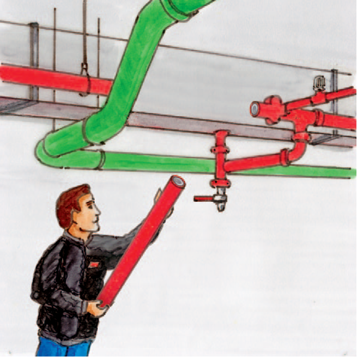 Service Specifications for negative results of the old systems inspection